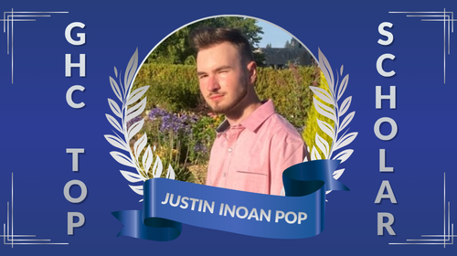 Justin Inoan Pop - GHC Top Scholar