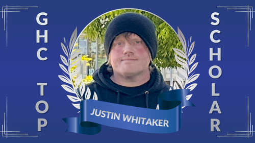 Justin Whitaker - GHC Top Scholar