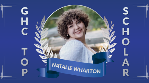 Natalie Wharton - GHC Top Scholar