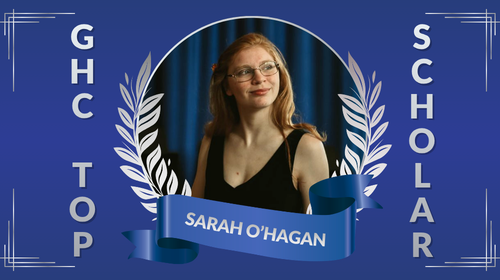 Sarah O'Hagan - GHC Top Scholar