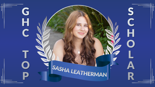Sasha Leatherman - GHC Top Scholar